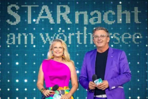 Starnacht am Wörthersee 11.7.2026 Gäste in Klagenfurt (MDR, ORF) mit Barbara Schöneberger und Hans Sigl als Moderatoren