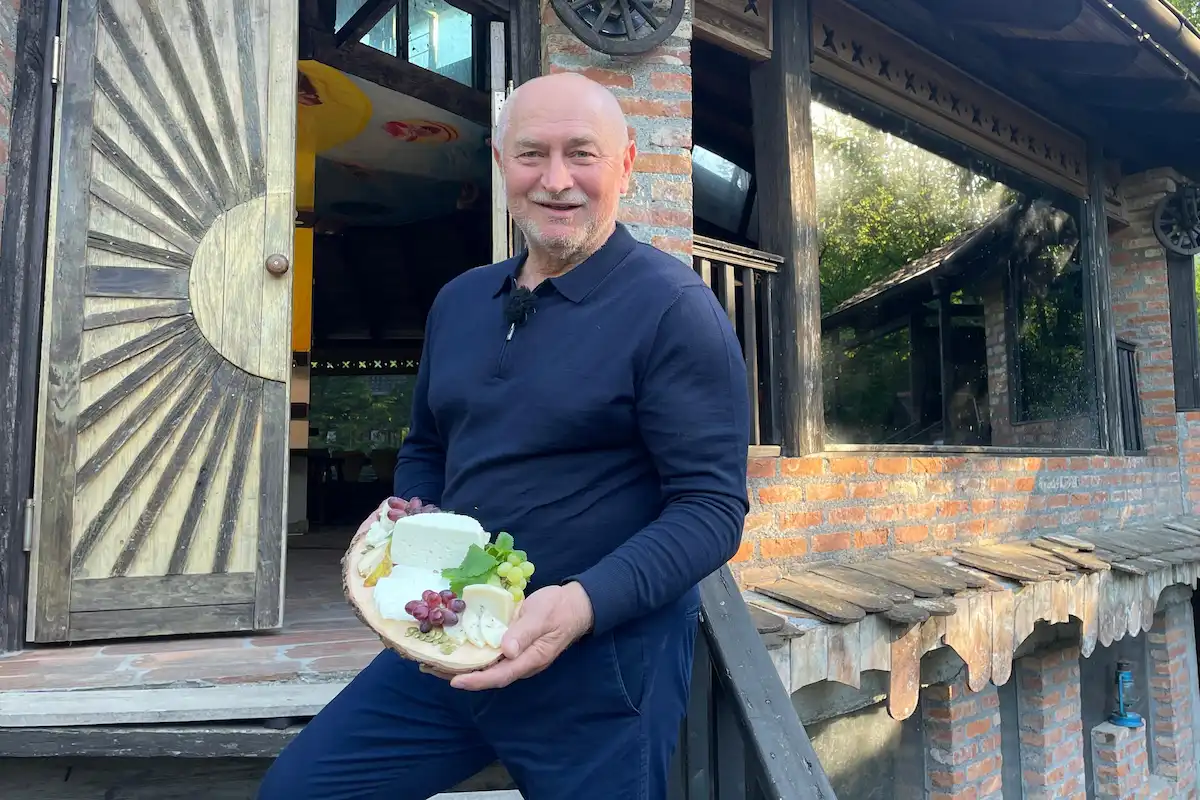Aleksandar aus Kroatien bei Bauer sucht Frau International 2027