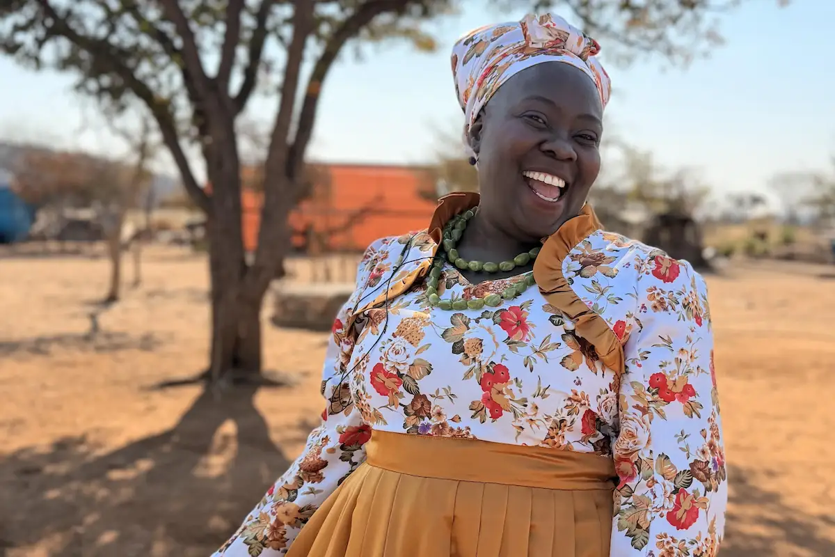 Anastasia aus Namibia bei Bauer sucht Frau International 2027