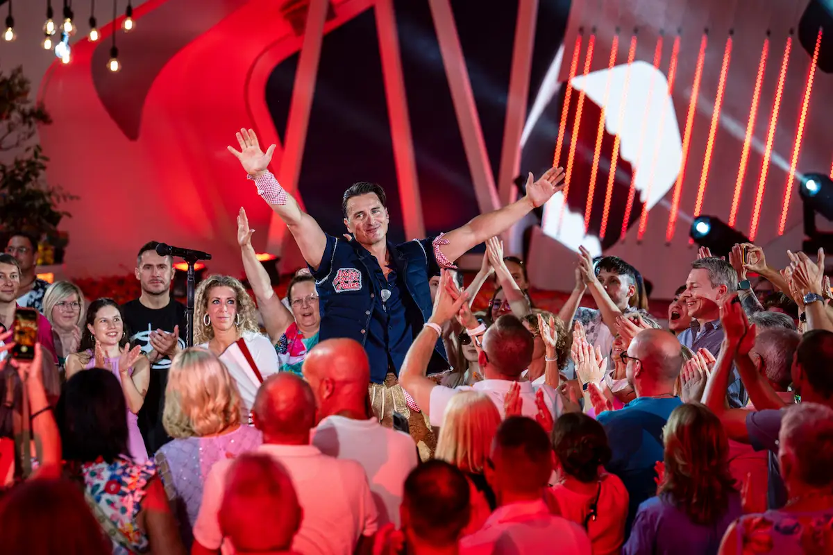 Andreas Gabalier bei der Giovanni Zarrella Show 29.8.2026 zu Gast
