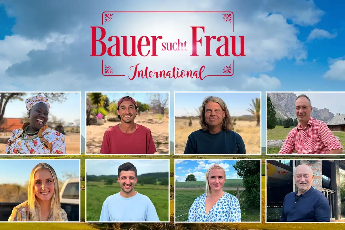 Bauer sucht Frau International 2027 Bauern Vorstellung, Bewerbung