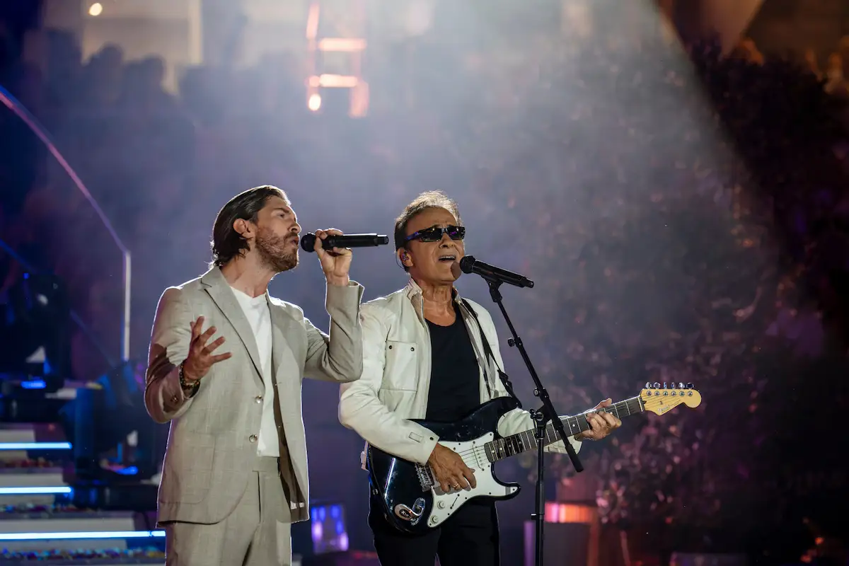Joey Heindle und F. R. David als Gäste am 29.8.2026 in der Giovanni Zarrella Show