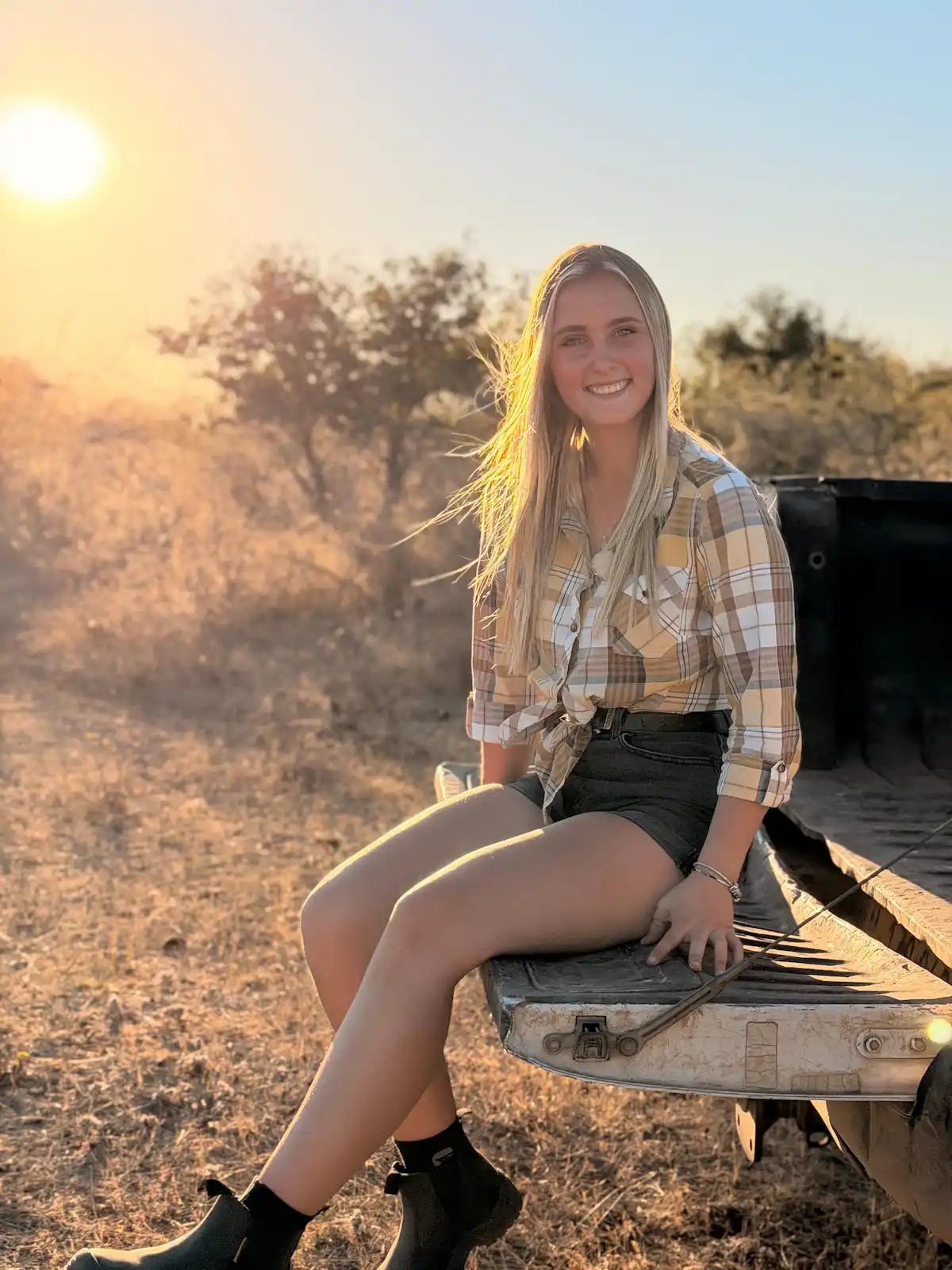Maike aus Namibia bei Bauer sucht Frau International 2027