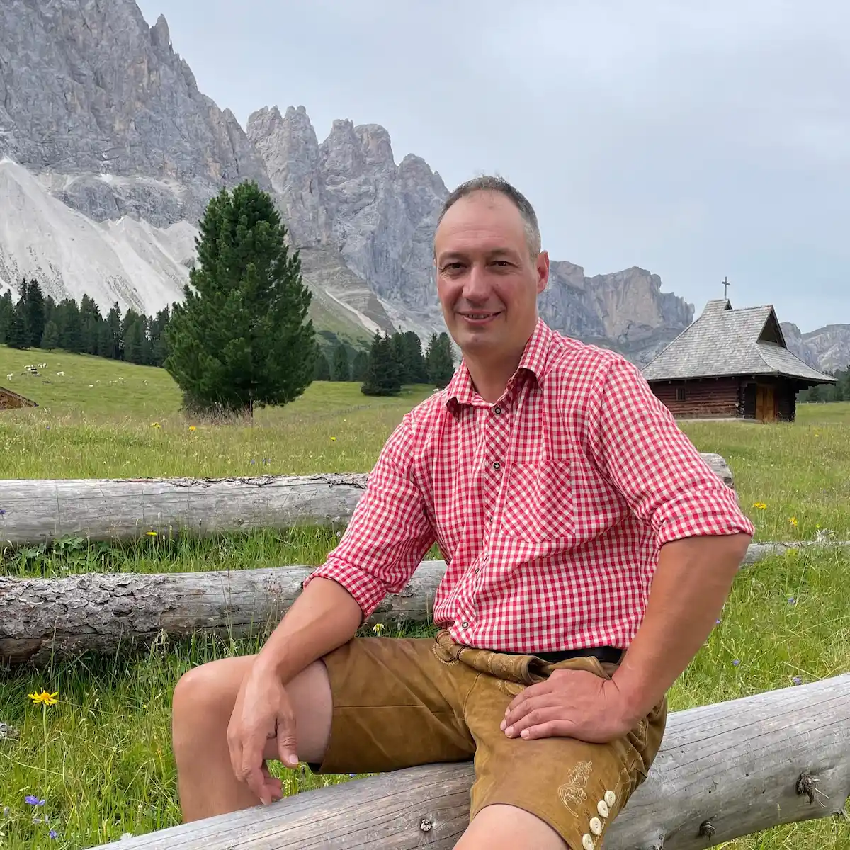 Markus aus Südtirol (Italien) bei Bauer sucht Frau International 2027