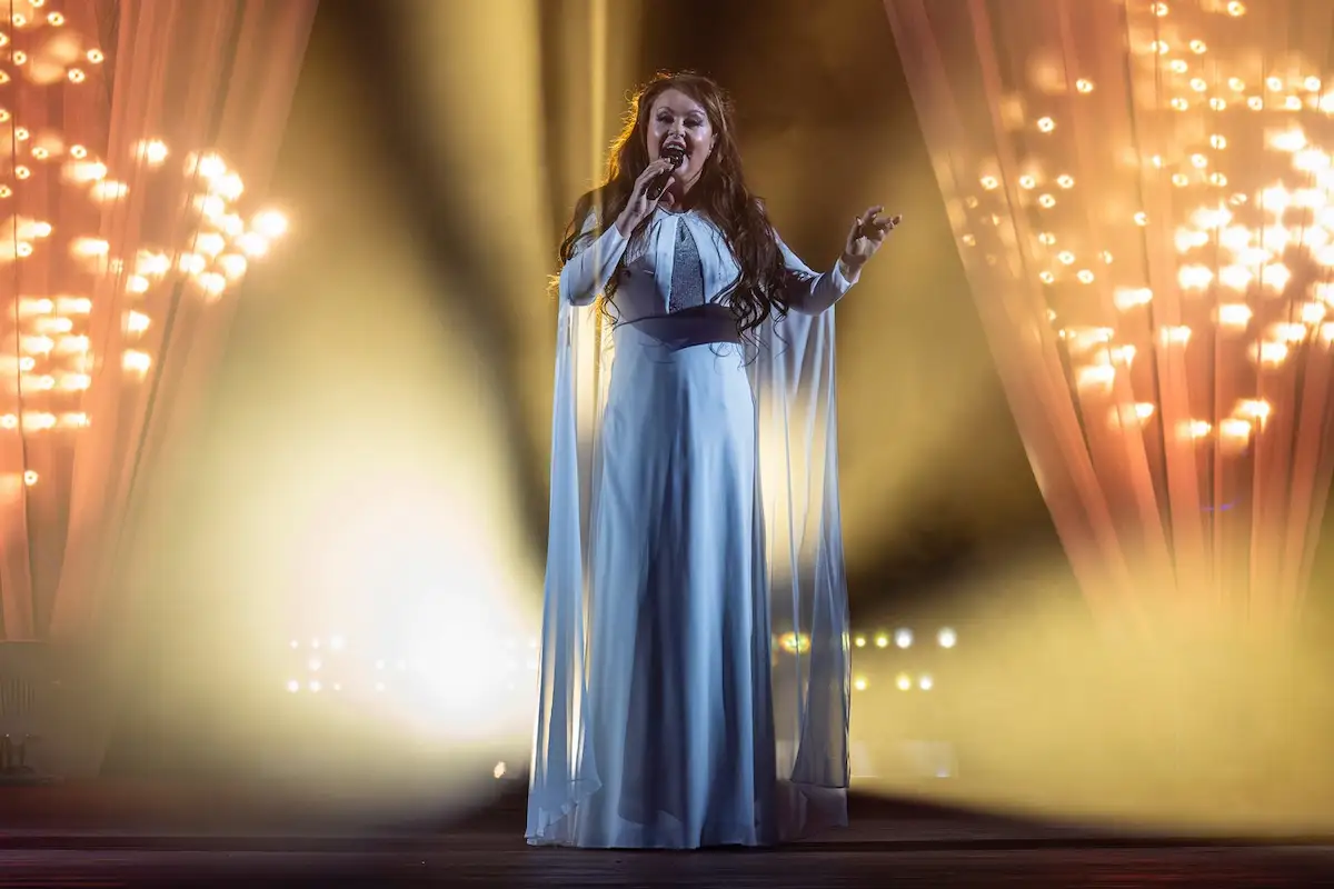 Sarah Brightman bei der Giovanni Zarrella Show 29.8.2026 als Gast dabei