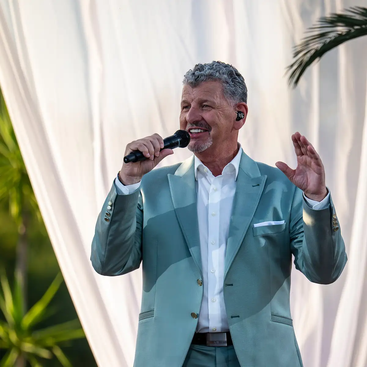 Semino Rossi bei der Giovanni Zarrella Show 29.8.2026 zu Gast