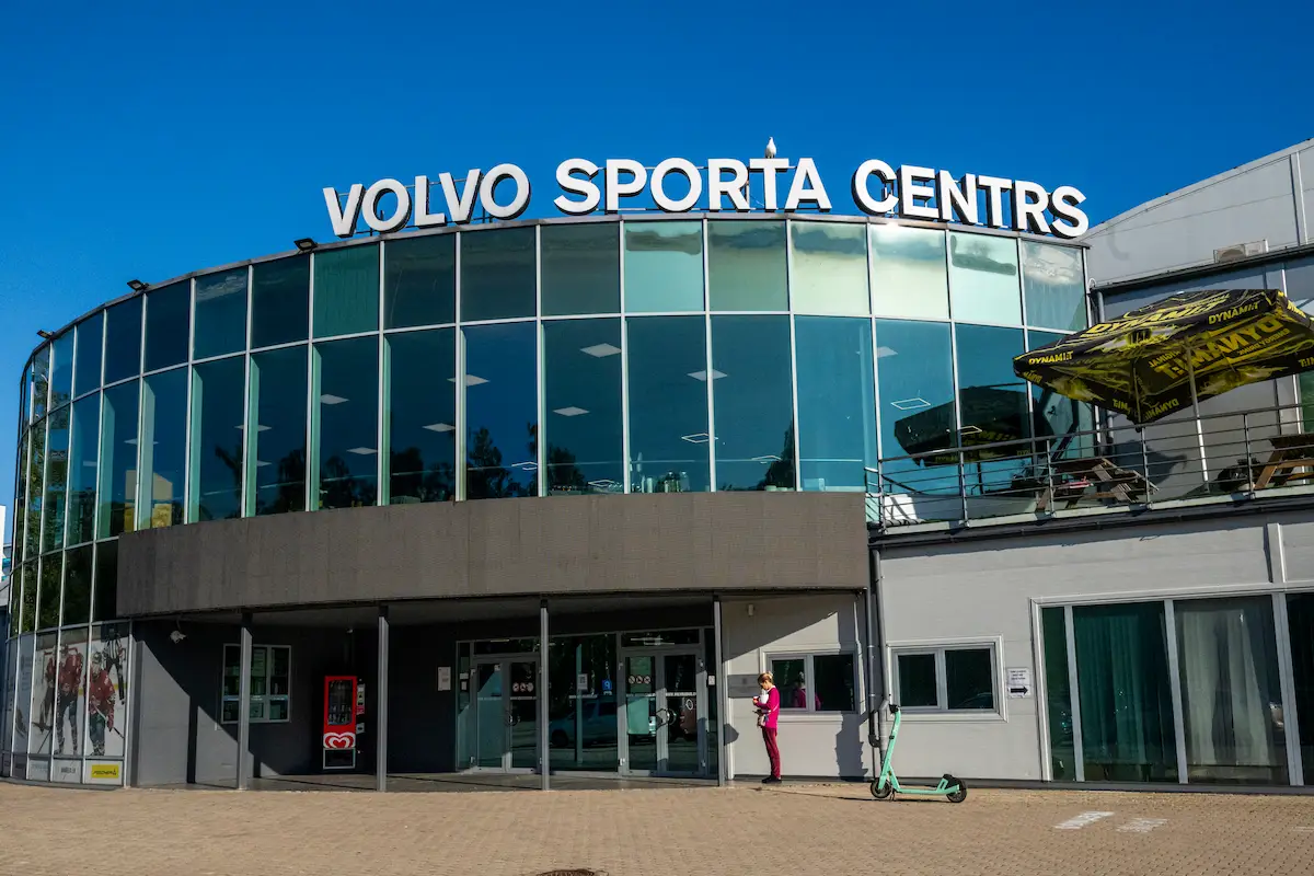 Volvo Sporta Centrs Riga beim Junior Grand Prix 2026