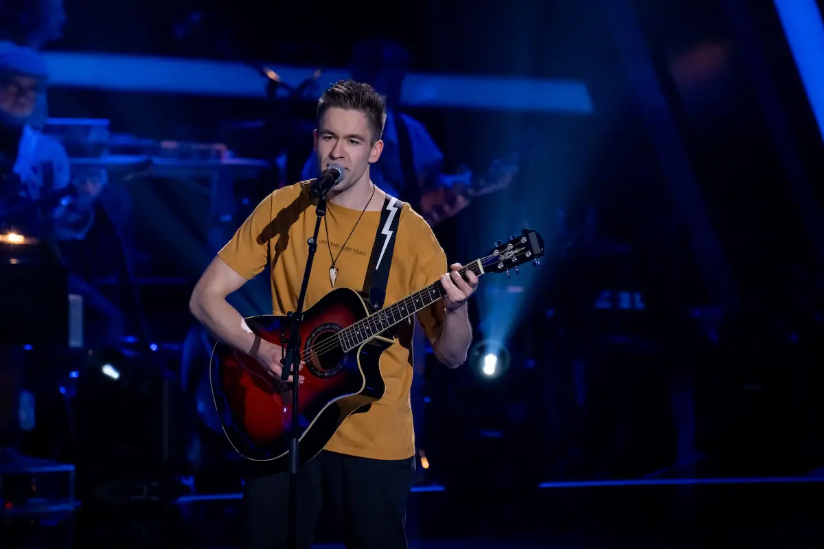 Andy Zimmer - Talent bei The Voice of Germany 19.9.2026