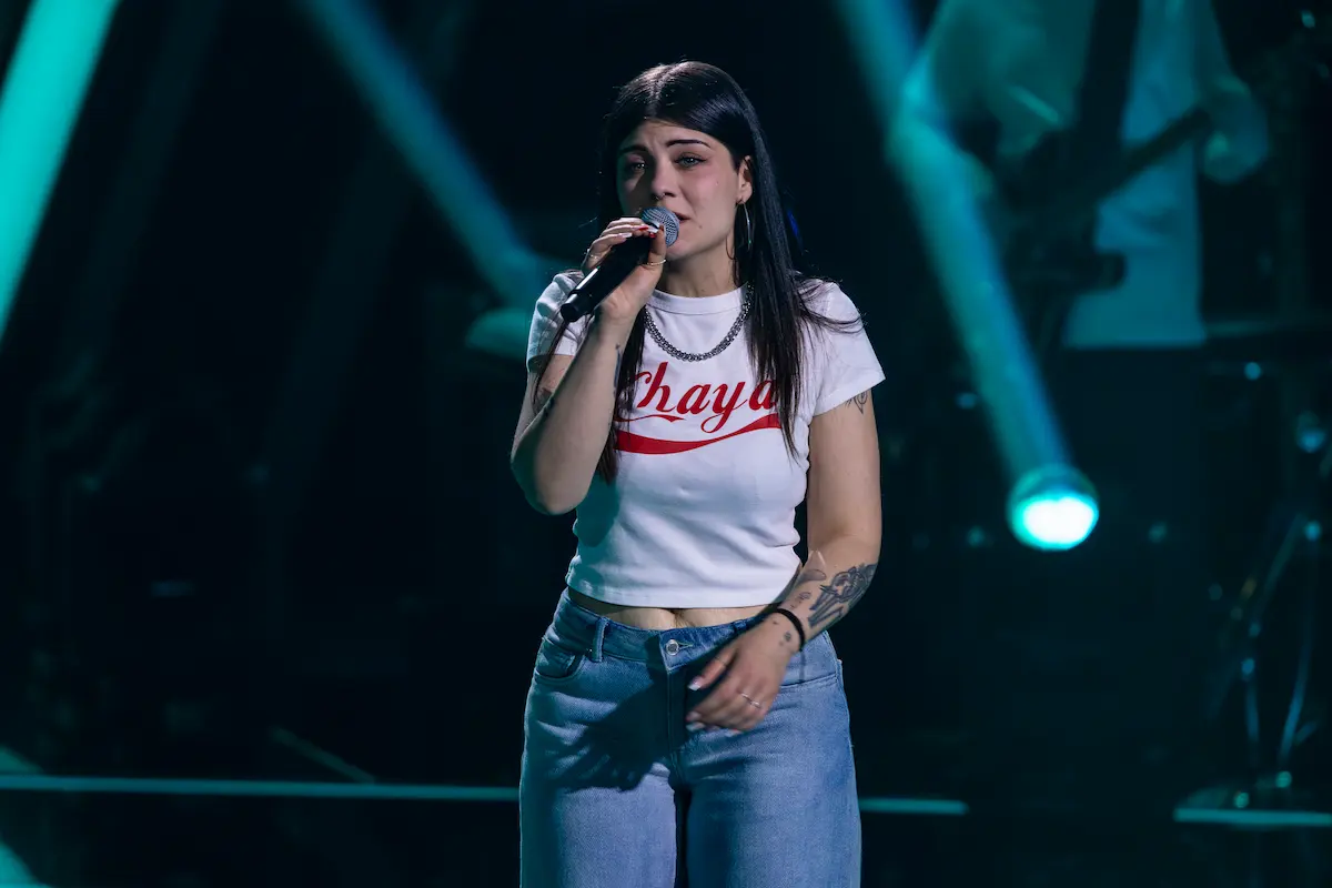 Ardina Petre als Talent bei The Voice of Germany 25.9.2026