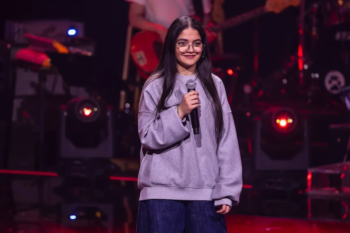 Aylin Basar als Talent bei The Voice of Germany 25.9.2026