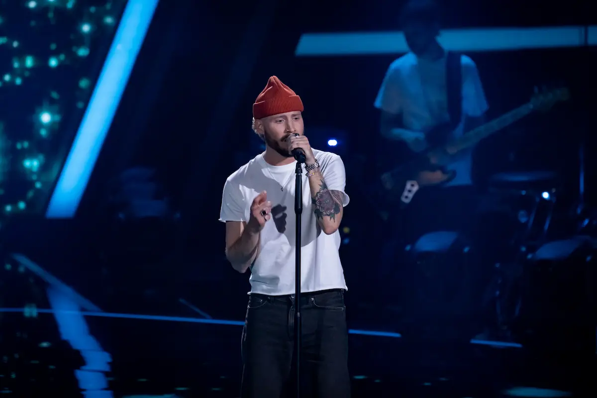 Bastian „Pelle“ Franz - Talent bei The Voice of Germany 19.9.2026
