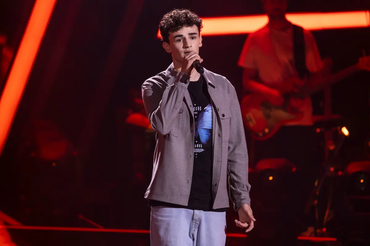 Benjamin Bieck als Talent bei The Voice of Germany 25.9.2026