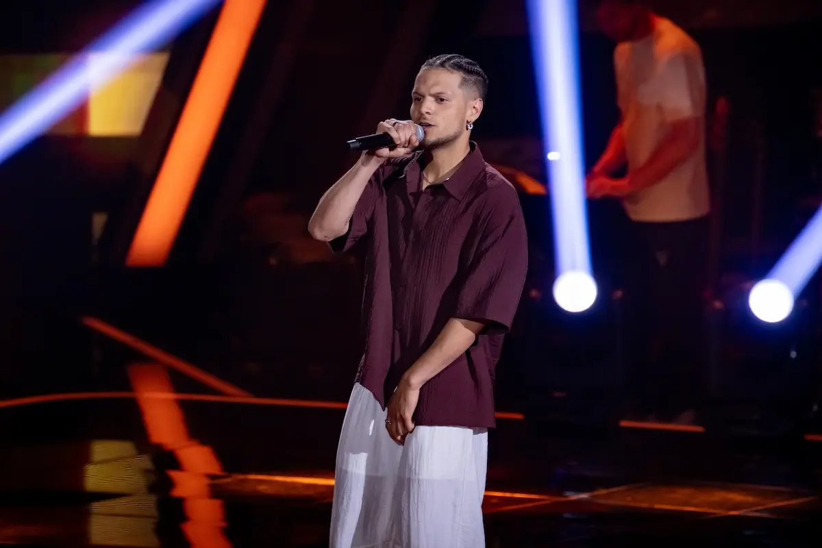 Darwin Daris Sanchez Pereyra - Talent The Voice of Germany 18.9.2026