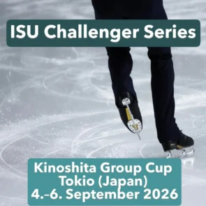 Eiskunstlauf Ergebnisse Kinoshita Group Cup 4.–6.9.2026 Tokio (Japan)