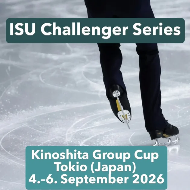 Eiskunstlauf Ergebnisse Kinoshita Group Cup 4.–6.9.2026 Tokio (Japan)