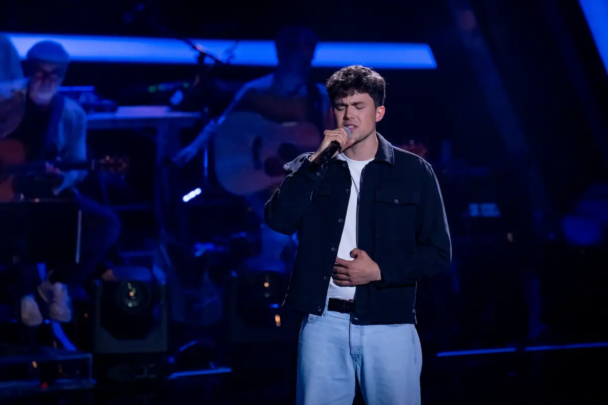 Elijah Peiler - Talent The Voice of Germany 26.9.2026