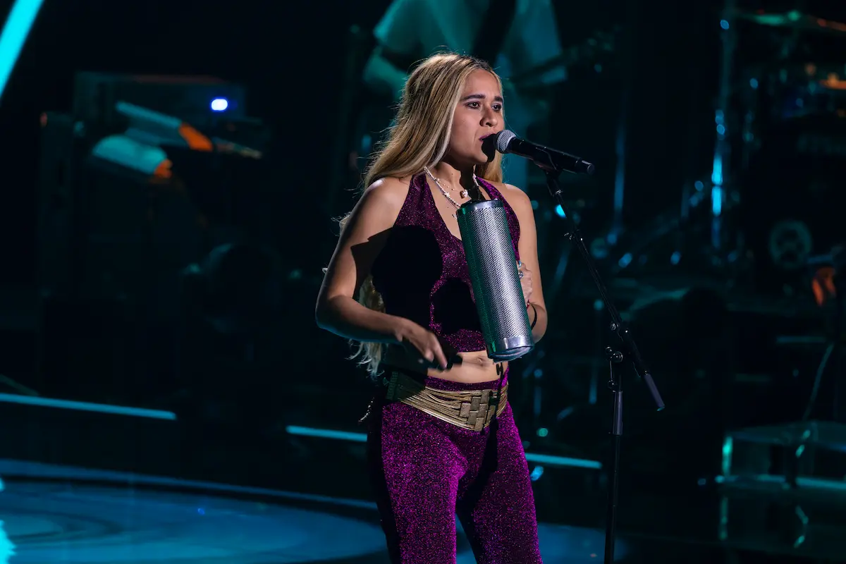 Isabel Hernandez - Talent bei The Voice of Germany 19.9.2026