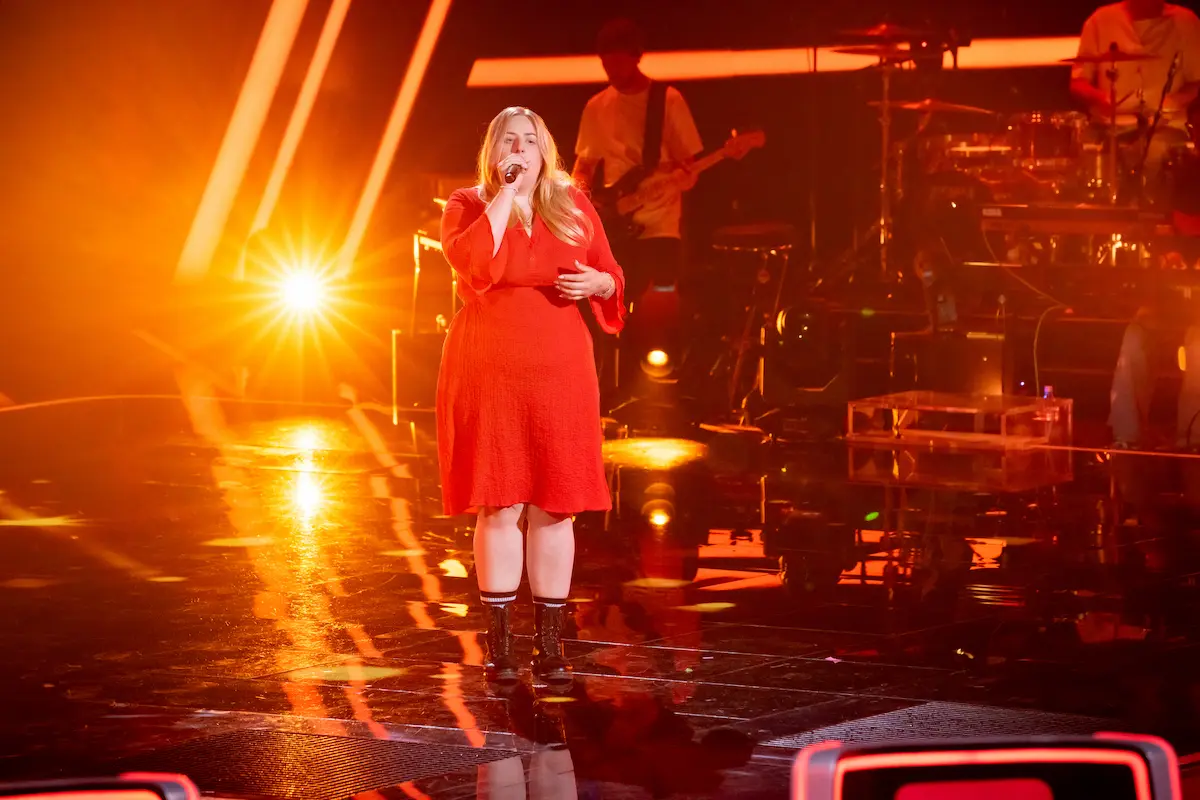 Isabel Trittel - Talent The Voice of Germany 26.9.2026