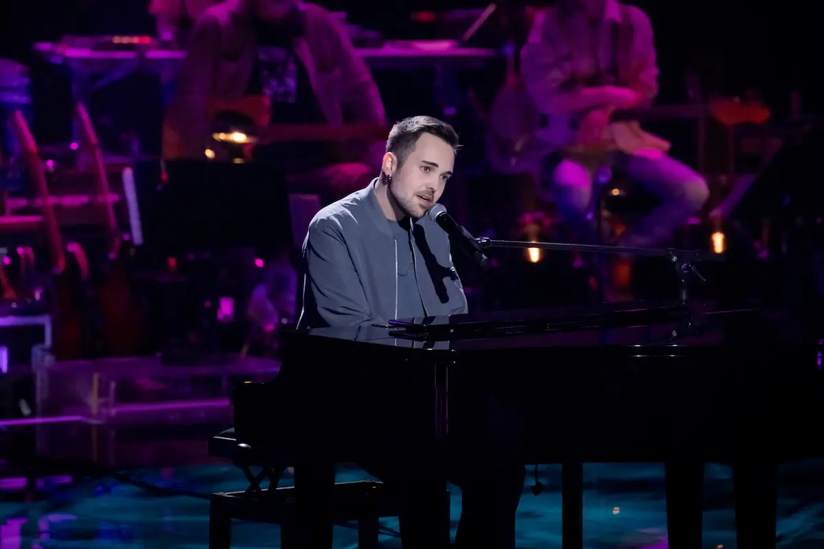 Janis Eric Thommen - Talent bei The Voice of Germany 19.9.2026