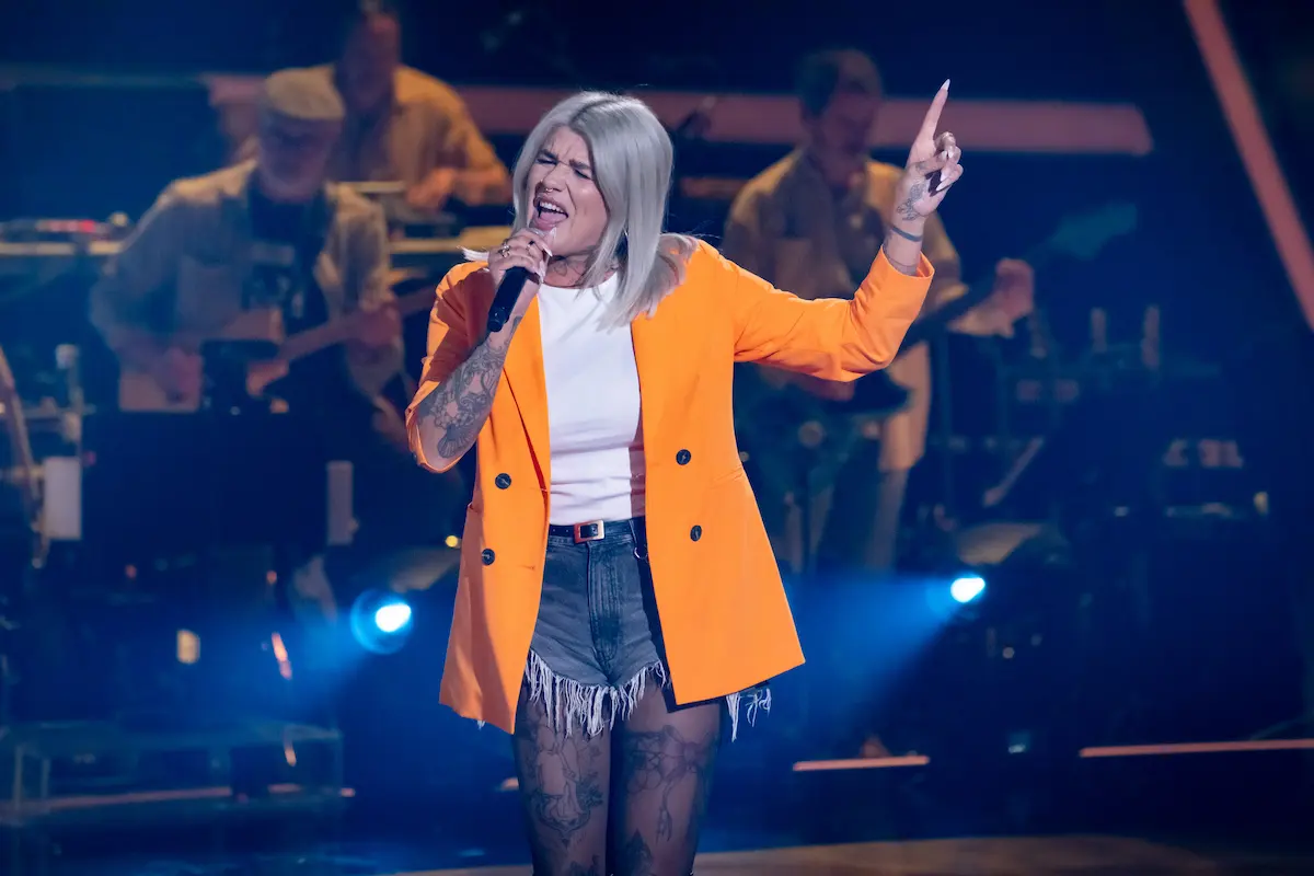 Jessica Movahed Fard als Talent bei The Voice of Germany 25.9.2026