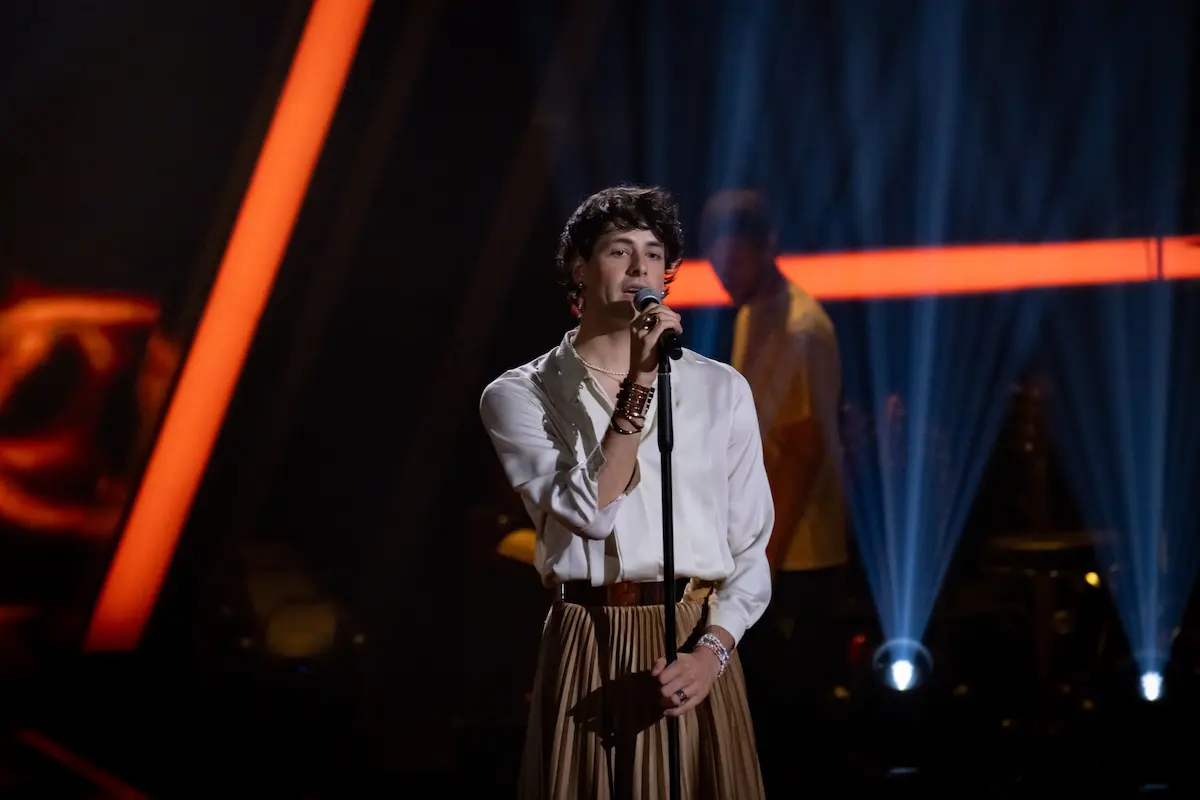 Joel als Talent bei The Voice of Germany 25.9.2026