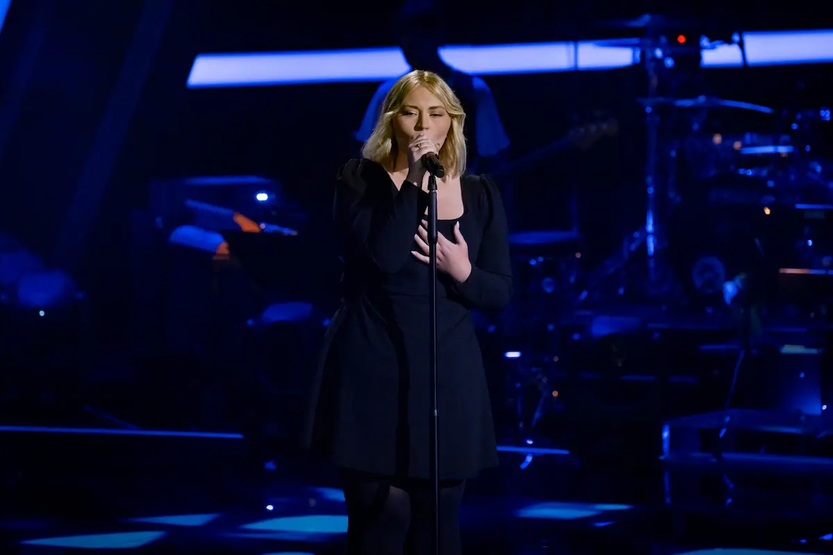 Lena Bronckhorst als Talent bei The Voice of Germany 25.9.2026