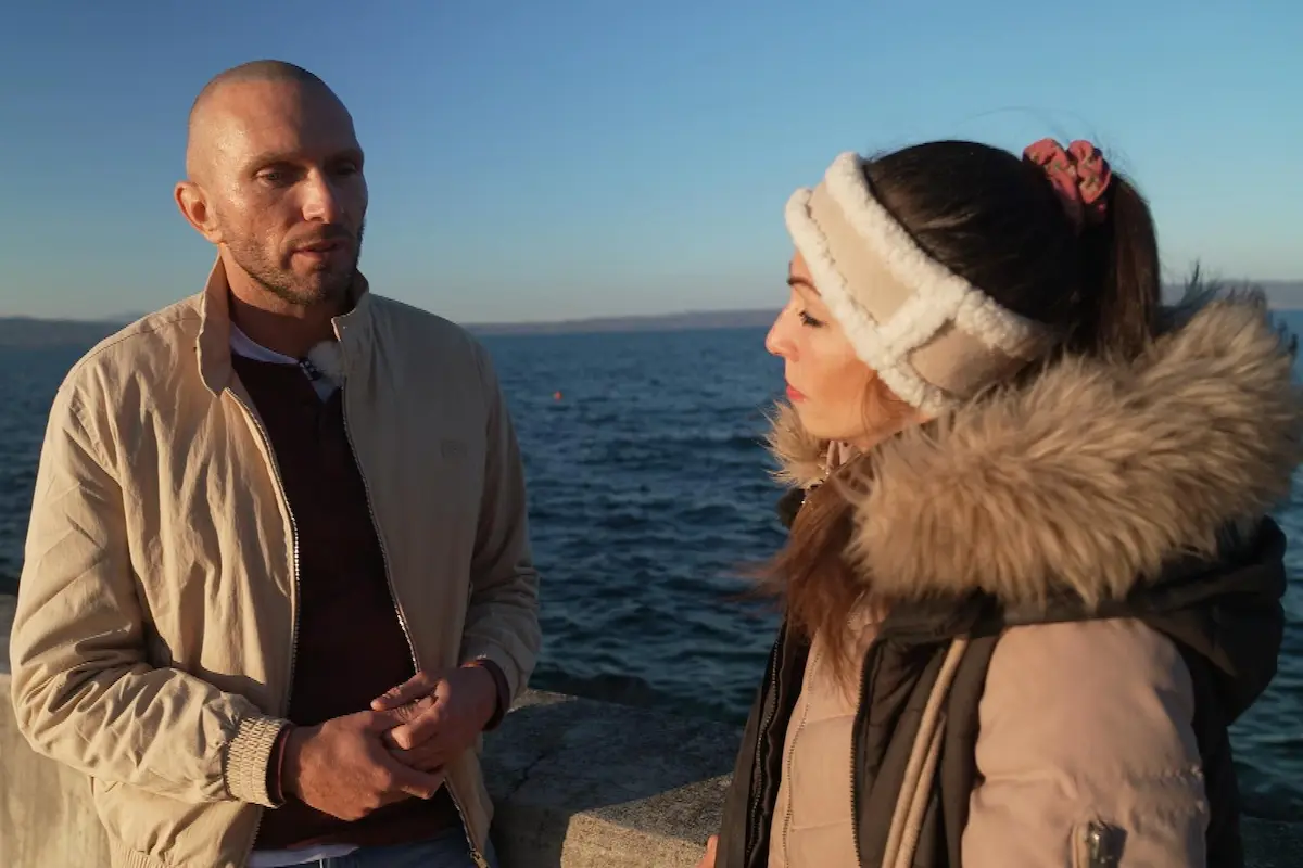 Lisa und Thomas zum Schluss von Folge 3 Auswanderer sucht Liebe 18.9.2026