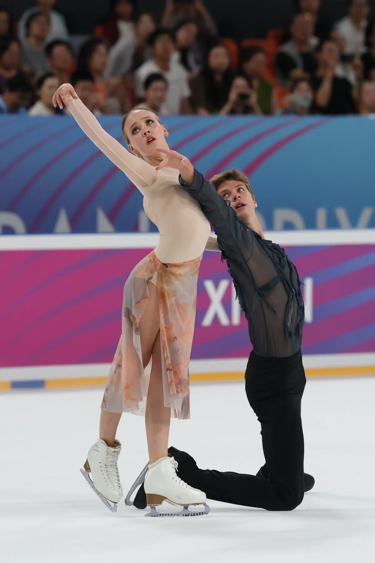 Mariia Fefelova - Artem Valov aus Russland im Free Dance 2026
