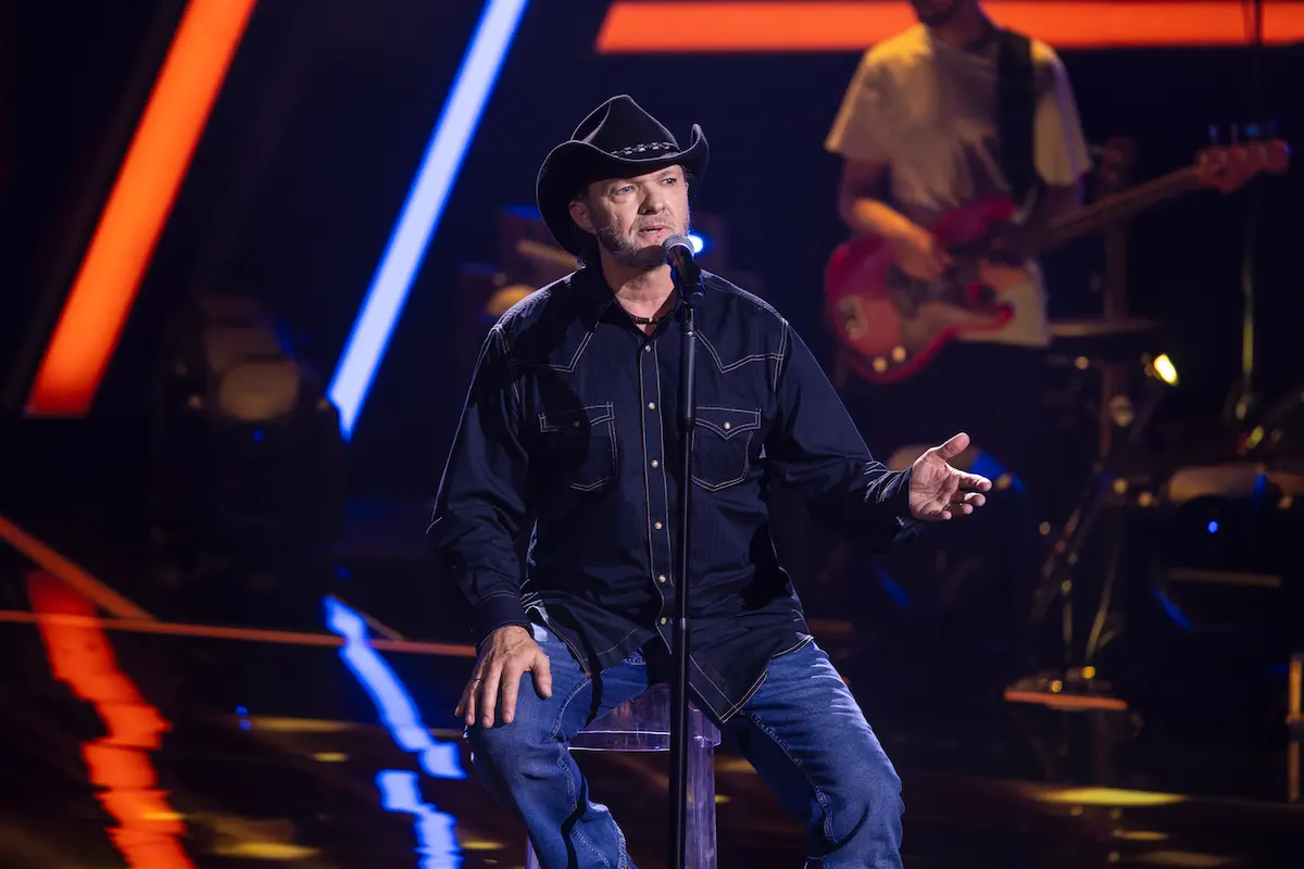 Reiner Helmut Reisdorf als Talent bei The Voice of Germany 25.9.2026