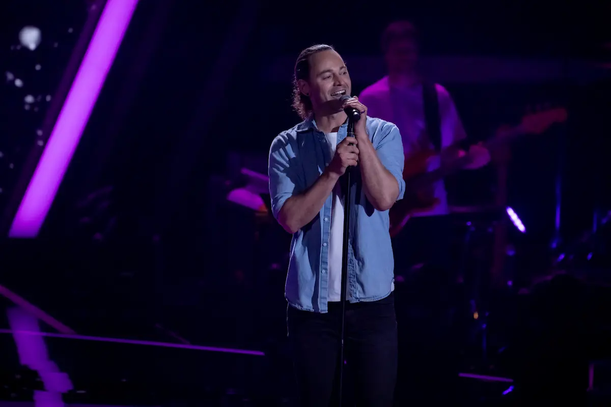 Simon Loughton - Talent bei The Voice of Germany 19.9.2026