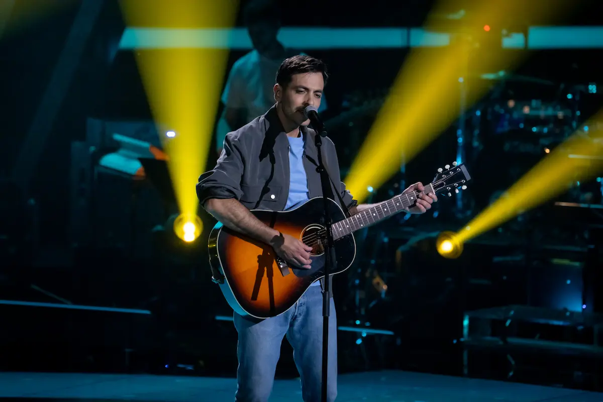 Simone Olivetti als Talent bei The Voice of Germany 25.9.2026