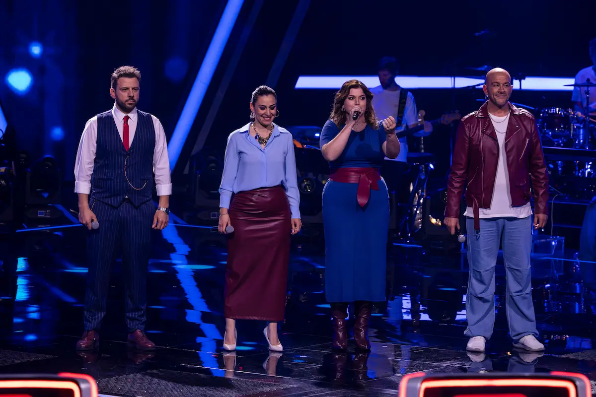 Soul-Food Vocalist - Talent bei The Voice of Germany 18.9.2026