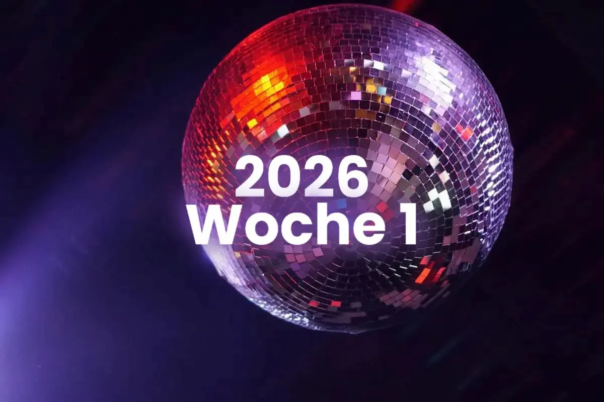 Strictly Come Dancing 26.9.2026 Tänze und Songs, Punkte, Videos und Meinungen zu Woche 1