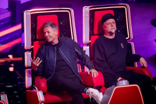 The Voice of Germany 18.9.2026 (Freitag) - Alle Talente, Entscheidungen, Songs - hier im Bild Michi Beck und Smudo, die Coaches vom Team Fanta