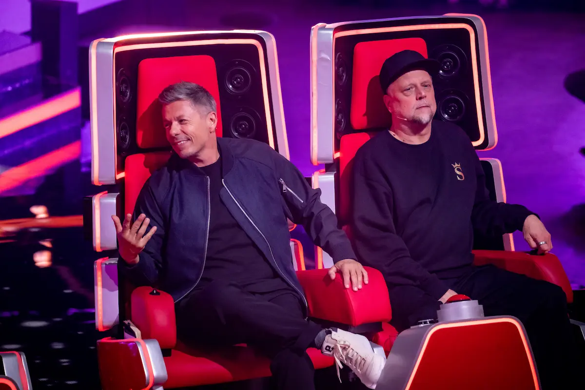 The Voice of Germany 18.9.2026 (Freitag) - Alle Talente, Entscheidungen, Songs - hier im Bild Michi Beck und Smudo, die Coaches vom Team Fanta