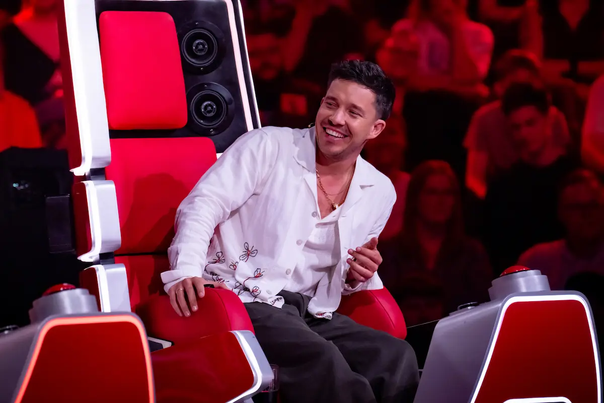 The Voice of Germany 19.9.2026 (Samstag) - Talente, Entscheidungen, Songs - hier im Bild Nico Santos als Coach