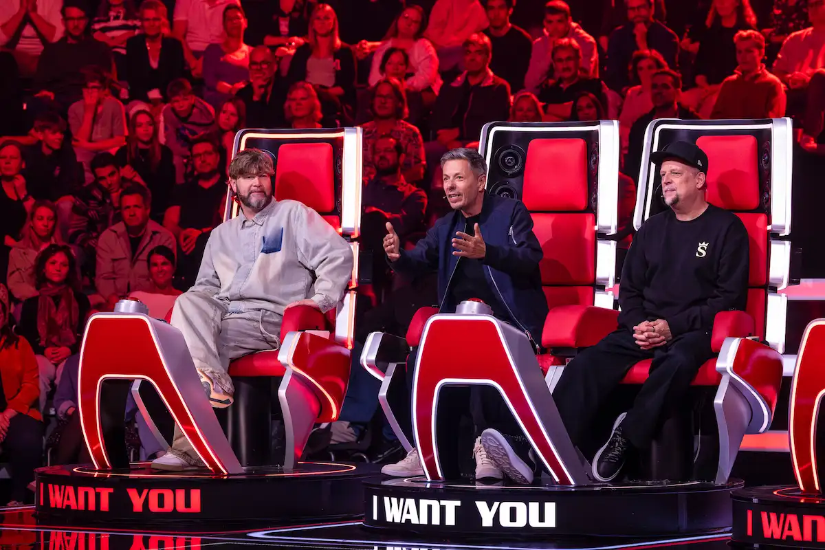 The Voice of Germany 25.9.2026 (Freitag) Alle Talente, Songs, Entscheidungen
