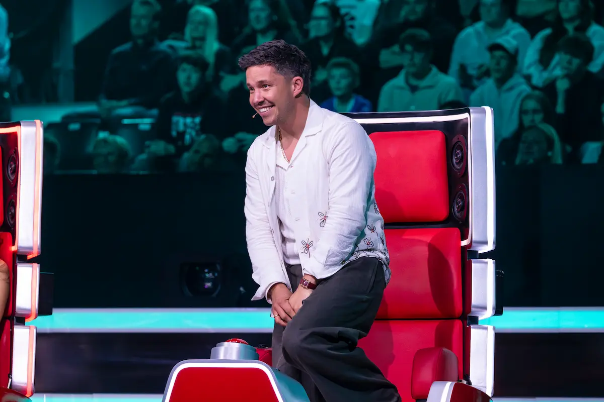 The Voice of Germany 26.9.2026 (Samstag) - Alle Talente, Entscheidungen, Songs - hier im Bild Nico Santos als Coach