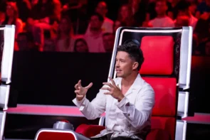 The Voice of Germany am 11.9.2026 - Alle Talente, Songs und Entscheidungen - hier im Bild Nico Santos als Coach