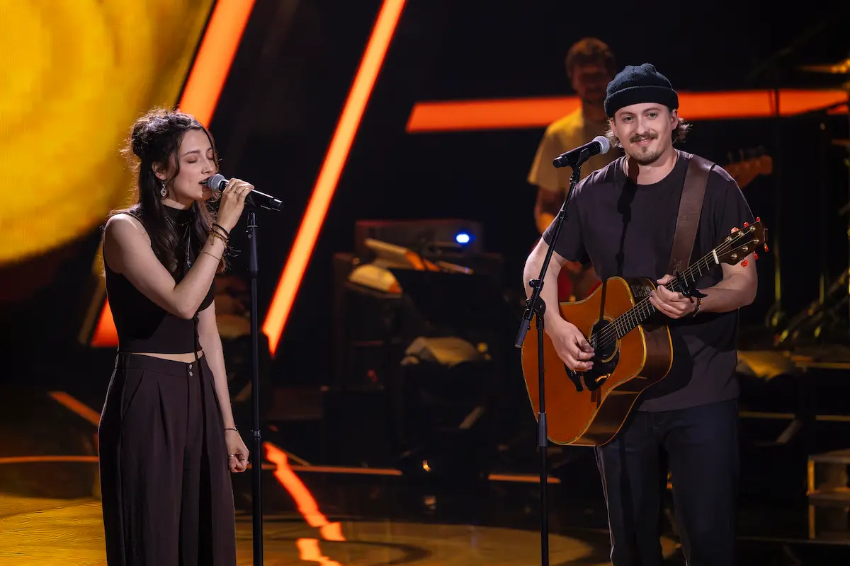 Tim und Mara - Talente bei The Voice of Germany 19.9.2026
