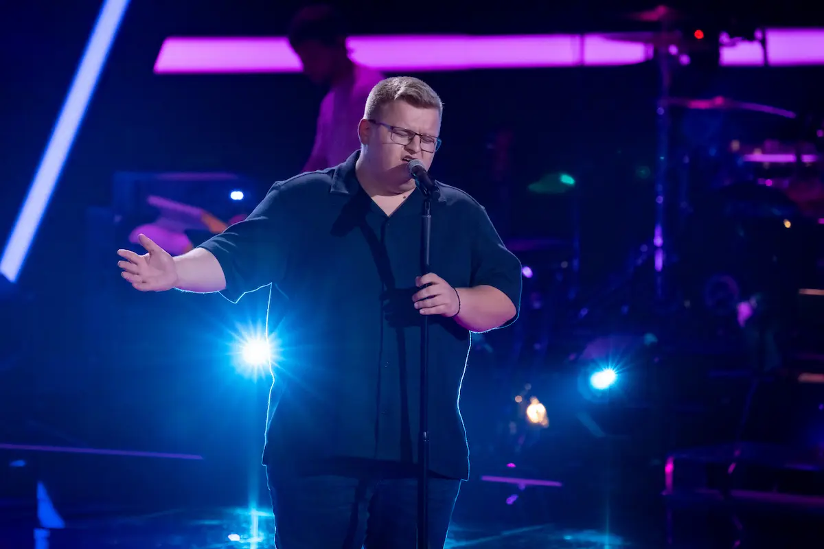 Timo Joachim Görnhardt - Talent bei The Voice of Germany 18.9.2026