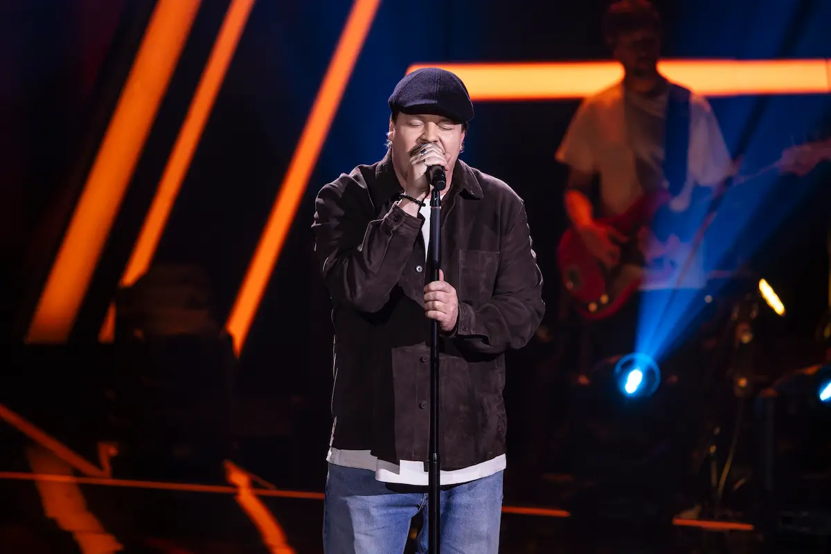 Tommy Morgenstern - Talent bei The Voice of Germany 19.9.2026