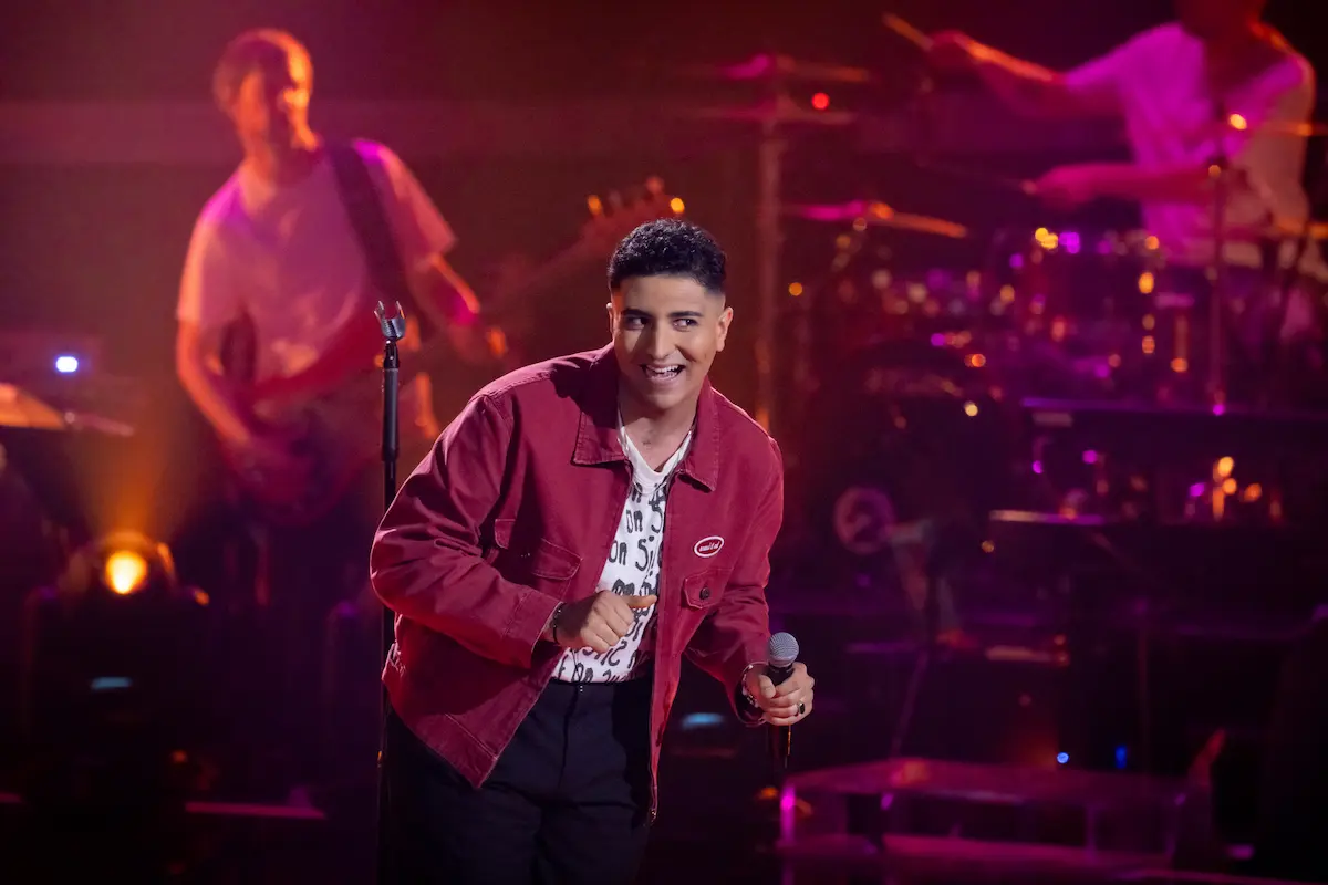 Zayed als Talent bei The Voice of Germany 25.9.2026