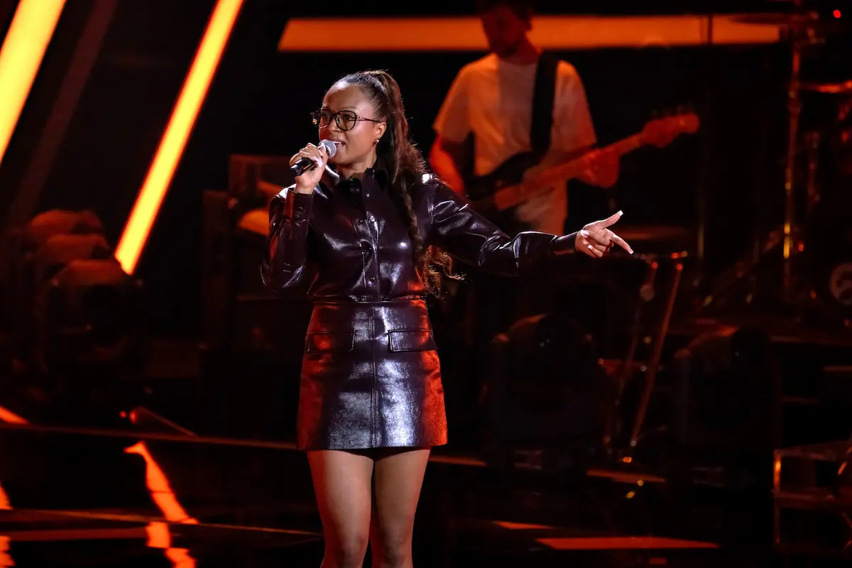 Adisa Schäfer - Talent bei The Voice of Germany 2. Oktober 2026 Blind Auditions
