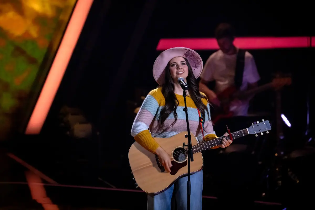 Alina Sebastian bei The Voice of Germany 3. Oktober 2026 als Talent in den Blind Auditions