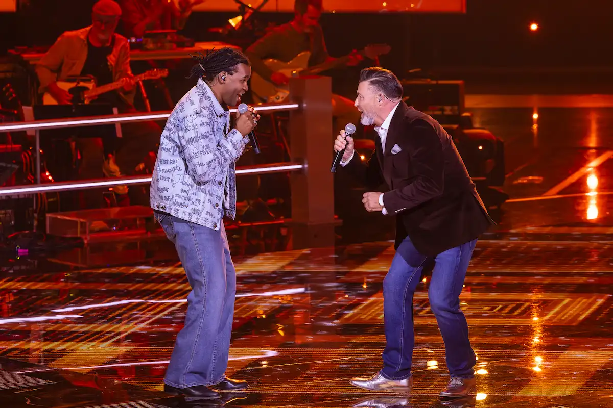 Anthony Bauer Jr. - Philip Nsubuga (Team Rea) im Battle bei The Voice of Germany am 23.10.2026