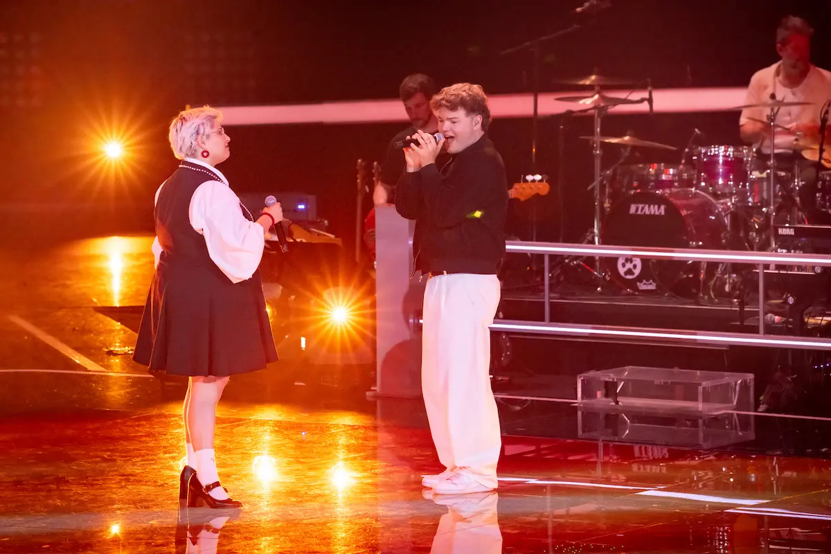 Beatriz Simoes - Paul Nadler (Team Nico) im Battle bei The Voice of Germany am 30.10.2026