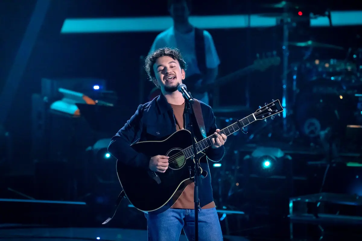 Bjorn Shabanaga - Talent bei The Voice of Germany 2. Oktober 2026 Blind Auditions