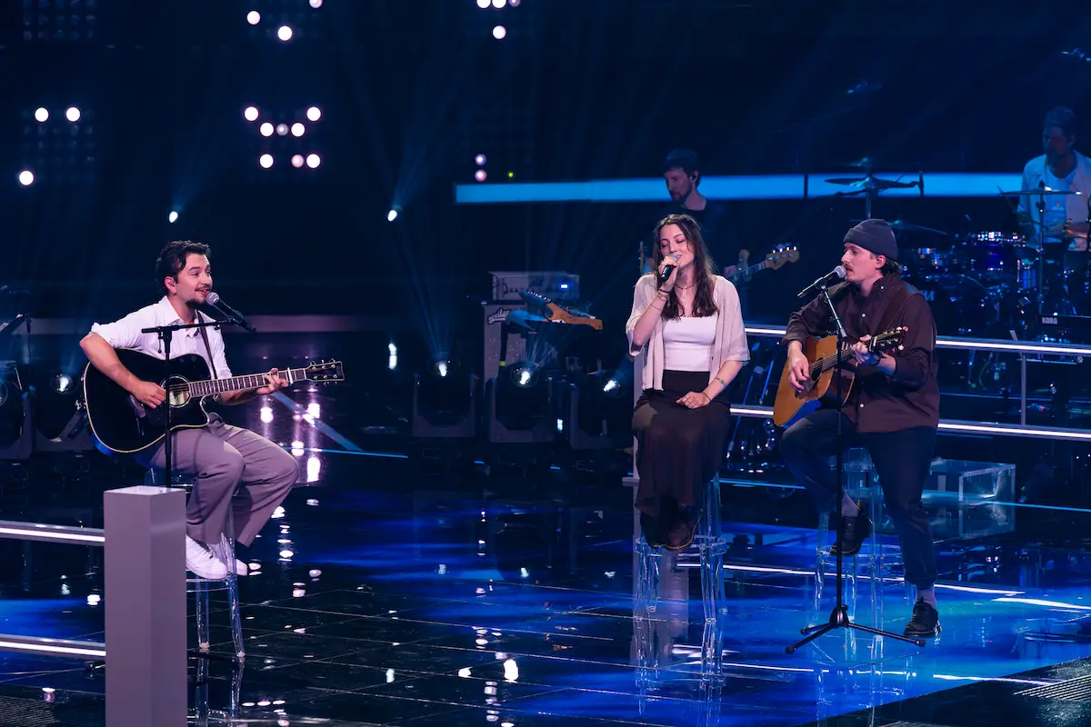 Bjorn Shabanaga - Tim & Mara (Team Nico) im Battle bei The Voice of Germany am 23.10.2026