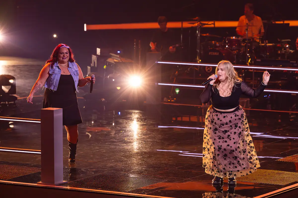 Breanna Burrone - Isabelle Trittel (Team Rea) - Battle bei The Voice of Germany am 17.10.2026